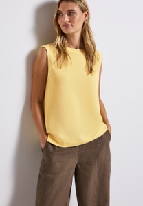 STREET ONE Shirttop, mit Mesh-Details