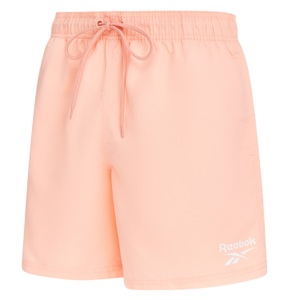REEBOK, Reebok Badeshorts ""Yale"" mit Kordelzug und elastischem Bund, mit Logo, basic