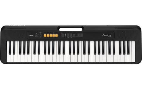 Casio, Casio Casiotone CT-S100C7 Keyboard Schwarz, CASIO Keyboard »CT-S100«