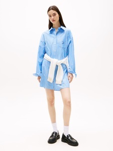 Tommy Jeans Hemdblusenkleid »TJW OVS MINI SHIRT DRESS EXT«