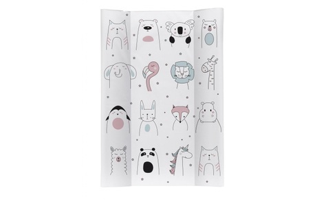 Rotho Babydesign, Rotho Babydesign Keilwickelauflage Happy Faces, Rotho Babydesign Keilwickelauflage Happy Faces