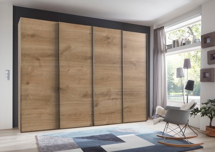 fresh to go, Fresh To Go Schwebetürenschrank »Level«, mit Synchronöffnung, Wimex Schwebetürenschrank »Level by fresh to go«, mit Synchronöffnung