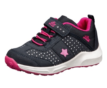 Lico, Lico Sneaker »Starlight«, mit Glitzersteinchen, Lico Klettschuh »Freizeitschuh Starlight VS«