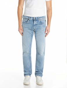 Replay Straight-Jeans »GROVER«, in vielen verschiedenen Waschungen, mit Stretch