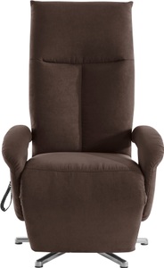 PLACES OF STYLE, Places of Style TV-Sessel »Tycoon«, wahlweise manuell, mit zwei Motoren oder mit zwei Motoren und Akku oder mit 2 Motoren, Akku und Aufstehhilfe, in 2 Grössen, sit&more TV-Sessel »Tycoon mit Kopfteilverstellung und 360° Drehfunktion«, wahlweise manuell oder elektrischer Funktion, auch mit Akku (kabellos)