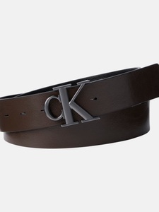 Calvin Klein Jeans Ledergürtel »MNGRM PLQ BCKL 35MM«