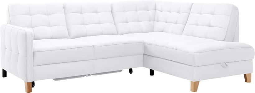 exxpo - sofa fashion, exxpo - sofa fashion Ecksofa »Elio«, wahlweise mit Bettfunktion und Bettkasten, in vielen Bezugsqualitäten, exxpo - sofa fashion Ecksofa »Elio, kompakt & bequem, zeitloses Design, Breite 228cm, L-Form« wahlweise mit Bettfunktion und Bettkasten