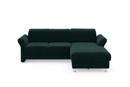 sit&more Ecksofa, wahlweise mit Bettfunktion, Bettkasten und Kopf- und Armteilverstellung