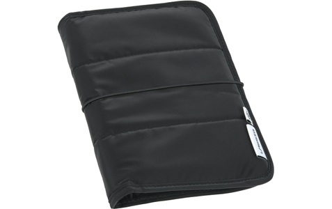 Lässig, Wickelunterlage CAS UNI (18x2 5x25 5) in black, LÄSSIG Wickelauflage »Changing Pouch«