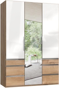 fresh to go, Fresh To Go Kleiderschrank »Level«, mit Glastüren, Wimex Kleiderschrank »Level by fresh to go«, mit Glas-und Spiegeltüren