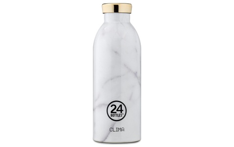 24 Bottles, 24 Bottles 24 Bottles, Thermosflasche 24 Bottles Weiss Edelstahl 20.5 cm