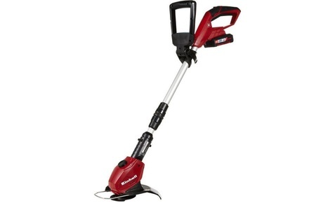Einhell, Einhell Power X-Change GE-CT 18 Li Kit Akku Rasentrimmer inkl. Akku, Höhenverstellbarer Griff 18 V 2000 mAh, Einhell Akku-Motorsense »GE-CT 18 Li Kit«