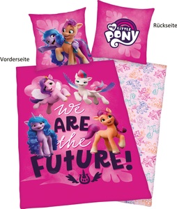 My Little Pony Kinderbettwäsche »My little pony«, mit tollem My little pony Motiv