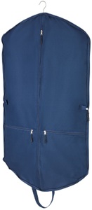 Wenko, Wenko - Kleidersack Business Premium 2 Fächer, 112 x 62 cm, WENKO Kleidersack »Business Premium«, 2 Fächer, 112 x 62 cm, strapazierfähiges Polyester, abwaschbar