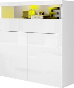 Tecnos Highboard, Breite 100 cm, ohne Beleuchtung