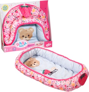 Baby Born, Baby Born Puppen Trage »Babynest«, Baby Born Puppen Schlafsack »Baby Nestchen«