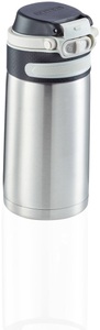 Leifheit, Leifheit Thermoflasche »Flip«, Leifheit Thermoflasche »Flip«, 350 ml
