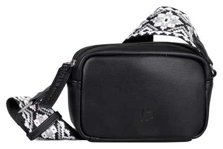 TOM TAILOR DENIM, TOM TAILOR Denim Mini Bag »ROSALIE Camera bag«, mit gemustertem Schulterriemen, 
