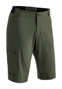 Maier Sports Funktionsshorts »Norit Short M«, Herren Shorts, kurze Outdoor-Hose, Bermuda mit 5 Taschen, Regular Fit