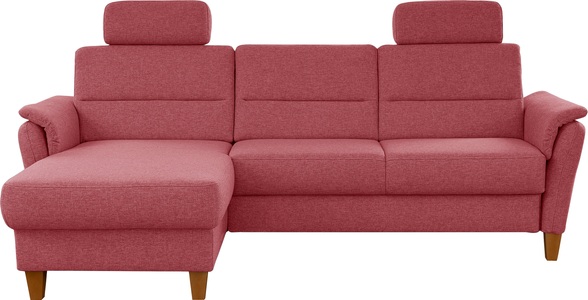 Home affaire Ecksofa »Palmera«, Federkern, wahlweise mit Bettfunktion und mit/ohne Bettkasten