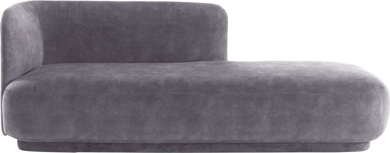 ANDAS, andas Chaiselongue »Kala«, Blickfang durch schöne Rundungen, 