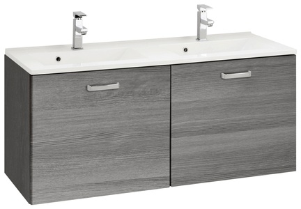 HELD MÖBEL, HELD MÖBEL Waschbeckenunterschrank »Ravenna«, welltime Waschtisch »Ravenna«, Doppelwaschplatz