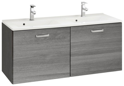 HELD MÖBEL, HELD MÖBEL Waschbeckenunterschrank »Ravenna«, welltime Waschtisch »Ravenna«, Doppelwaschplatz