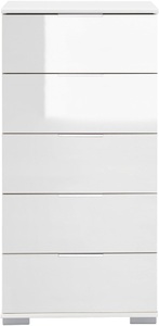 Wimex, home24 Schubladenkommode Lingga II, Wimex Schubkastenkommode »Easy«, mit Glas- oder Spiegelfront