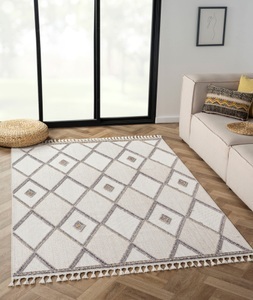 Myflair Möbel & Accessoires Teppich »Luana 2«, rechteckig, 10 mm Höhe, Kurzflor, Sisal Optik, besonders weich durch Microfaser, ideal im Wohnzimmer, Schlafzimmer & Esszimmer