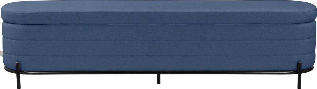 LeGer Home by Lena Gercke, LeGer Home by Lena Gercke Bettbank »Mariela«, In 4 Farben und 3 Breiten, Sitzhöhe 45,5 cm, 