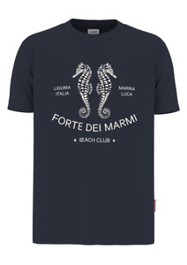 Joop Jeans Kurzarmshirt »Almir«, Mit Italienprint