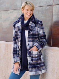CLASSIC BASICS, Classic Basics Langjacke, ohne Kapuze