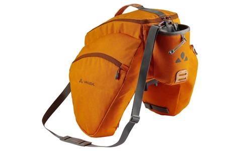 Vaude, VAUDE eSilkroad Plus Fahrradtasche orange madder 2020 Gepäckträgertaschen, VAUDE Satteltasche »eSilkroad Plus O«