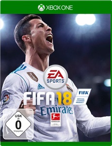 ELECTRONIC ARTS, Fifa 18 Xbox One, Fifa 18