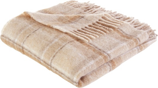 LeGer Home by Lena Gercke Plaid »Sinja«, mit Fransen