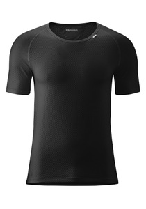 Gonso, Gonso Herren Pete T-Shirt (Größe L, Schwarz), Gonso Herren Pete T-Shirt