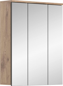 INOSIGN, INOSIGN Badezimmerspiegelschrank »Mason«, INOSIGN Badezimmerspiegelschrank »Riga, Breite 60cm, 3 Spiegeltüren, 9 Fächer, 6 Einlegeböden«, Badmöbel, Badschrank, Schrank, Wandschrank, Bad, Badezimmer