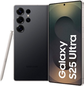 Samsung Smartphone »Galaxy S25 Ultra« Titanium Black