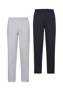 Fruit of the Loom Sweathose Jogger mit offenem Beinabschluss