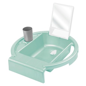 Rotho Babydesign, Rotho Babydesign Kiddy Wash, Waschbecken KIDDY WASH (38x38x10) in grün
