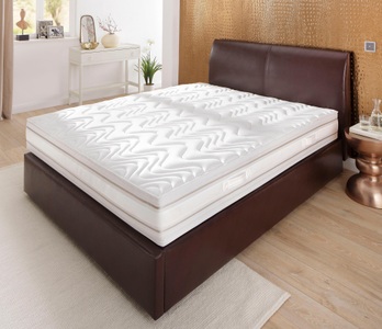 SCHLAF-GUT, Kaltschaummatratze »Medisan DeLuxe KS«, Schlaf-Gut, 25 cm hoch, Schlaf-Gut Kaltschaummatratze »Medisan DeLuxe KS«, 24 cm hoch, Raumgewicht: 35 kg/m³, (1 St.), Natürlicher Schutz gegen Milben dank Proneem-Ausrüstung