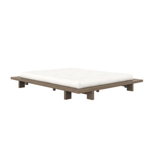 Karup Design, Karup Design Bettgestell »JAPAN BED«, Massivholzbett Japan aus Kiefer massiv mit Lattenrost, Bettgestell., Karup Design Bettgestell »JAPAN BED, FSC®-zertifiziertem Massivholz Futonbett, excl. Matraze« Mit Lattenrost, Minimalistisches Japandi Design, bodennah & zeitlos in vielen Grössen