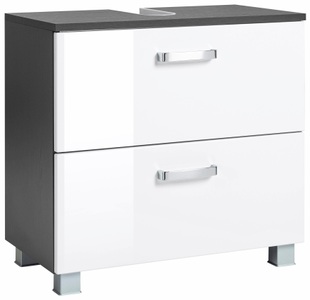 HELD MÖBEL, HELD MÖBEL Waschbeckenunterschrank »Ravenna«, welltime Waschbeckenunterschrank »Ravenna«, Breite 60 cm, mit Soft-Close-Funktion