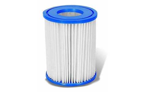 Bestway, Filterkartusche für Pool-Filterpumpe (II), Filterkartusche für Pool-Filterpumpe (I)