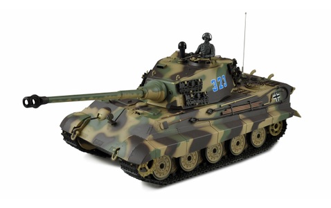 undefined, Amewi Königstiger mit Henschelturm - Professional Line, 1:16, IR/BB, Amewi RC-Auto »Königstiger Henscheltu«