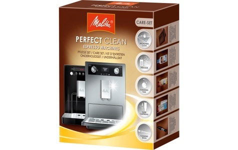 Melitta, Melitta Perfect Clean Kaffeevollautomat Care Set Zubehör Entkalker und, Melitta Reinigungs-Set »für Kaffeemaschinen«