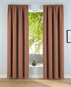GOODproduct, GOODproduct Vorhang »Cordell«, Nachhaltig, 