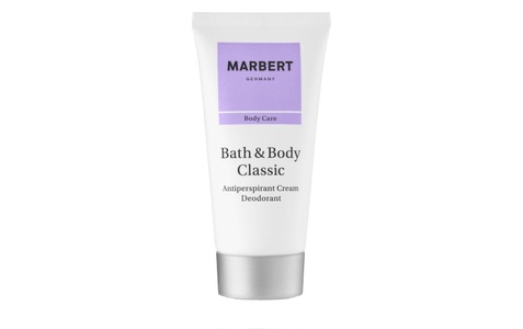 Marbert, Marbert Anti Perspirant Cream Deodorant (50 ml), MARBERT Bath & Body Classic Antiperspirant Cream Deodorant (50ml)