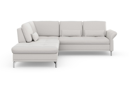 INOSIGN, INOSIGN Ecksofa »Palm Beach«, Federkern, mit Sitztiefenverstellung, wahlweise mit Bettfunktion, Bettkasten und Armteilverstellung, INOSIGN Ecksofa »Palm Beach L-Form«, Federkern, mit Sitztiefenverstellung, wahlweise mit Bettfunktion