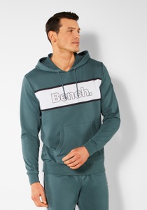 Bench., Bench. Kapuzensweatshirt, mit Känguru Tasche, Bench. Loungewear Hoodie, Langarm, Sweatshirt mit Rundhals und Kapuze, Baumwollmischung